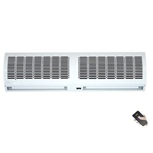 “Silent 2-Speed Air Curtain – Energy-Saving 900mm Indoor Solutions”