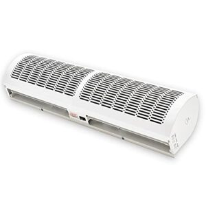 “Silent & Invisible Remote-Control Damper | 1200mm Ventilation Fan”