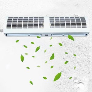 “Silent Remote Control Air Curtain for Hospitals & Supermarkets”