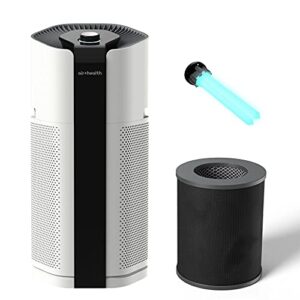 Skye Air Purifier for Allergies – H-13 HEPA & UVC Bundle