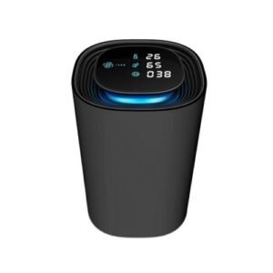 “Smart Gesture-Controlled Car Air Purifier for Home & Office”