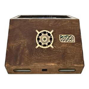 “Smart Wooden Air Purifier – TREEOTEK AIRemedy GaiA PLW”