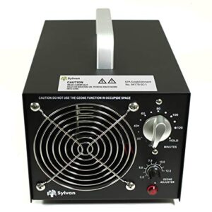“Sylvan 12500mg/hr Commercial Ozone Generator – Adjustable Output”