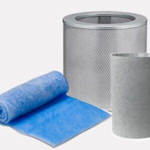 “T600 Filter Bundle: 6 Tar Barriers, 26Lbs Carbon & HEPA”