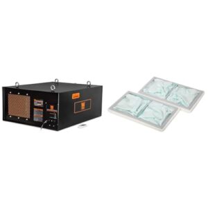 “WEN AF1270 4.2A 3-Speed Air Filtration System & 1-Micron Filters”