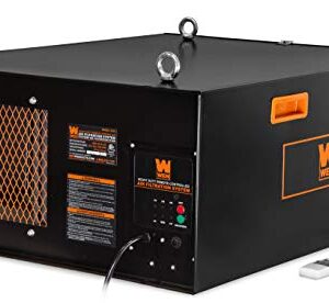 WEN AF1270 4.2A Remote-Controlled Industrial Air Filter System
