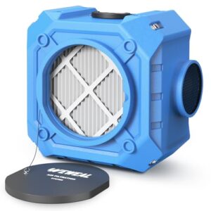 “WEWEAL 3-Stage Air Scrubber: 550 CFM Portable Filtration”