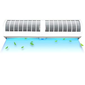 WJ 48″ Wall-Mounted Indoor Air Curtain – Quiet & High Volume