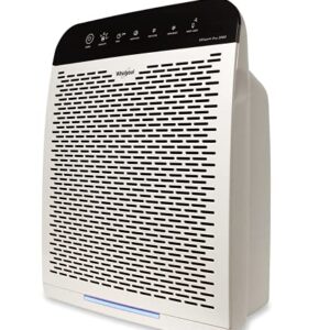 Whirlpool Whispure Air Purifier for Smoke & Allergies, 508 Sq Ft