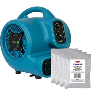 “XPOWER P-450NT Air Mover: Timer, Ionizer & Aroma Beads”