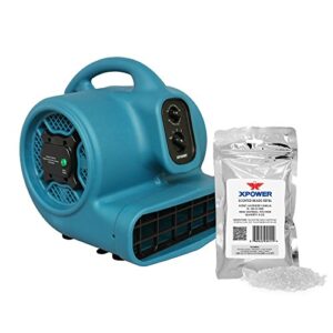 XPOWER P-450NT Air Mover with Ionizer & Lavender Freshener
