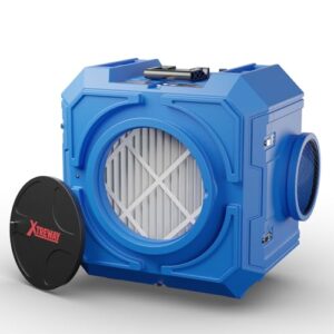 “Xtreway HEPA Air Scrubber – Industrial Purifier for Water Damage”