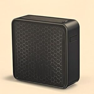 “Y4 FlowElite Air Purifier: H13 HEPA, 99.99% Filtration, 8 Speeds”