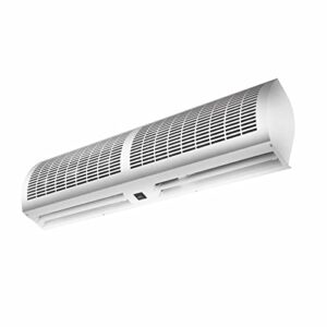 “ZFG Air Curtain: Silent Dual Speed, 1900m³/h, Remote Control”