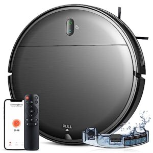 2-in-1 Robot Vacuum & Mop: Smart, Slim, Self-Charging Cleaner