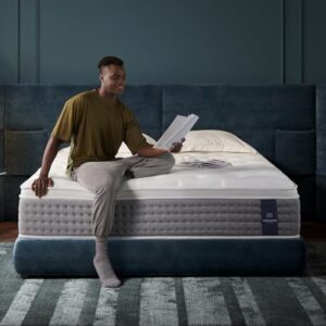 DCOOLAULTRA 12″ Medium Firm Hybrid Queen Mattress – CertiPUR-US