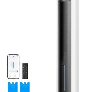 Dreo 2025 Upgraded 43″ Oscillating Evaporative Cooler Fan
