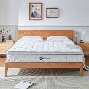 Selene 10-Inch Queen Mattress with Pocket Spring & Memory Foam