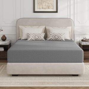 Novilla 12″ Queen Memory Foam Mattress for Cool Sleep & Relief