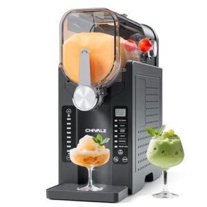 Slushie Machine for Home – No Ice Needed, 6 Modes, Auto Clean
