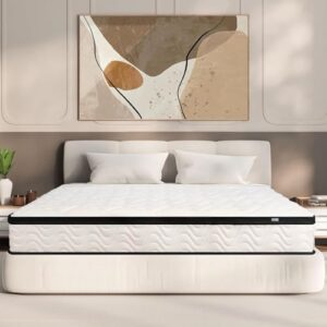 Full Size 12″ Hybrid Mattress in a Box | CertiPUR-US | Fiberglass Free Full Size 12″ Hybrid Mattress in a Box | CertiPUR-US | Fiberglass Free