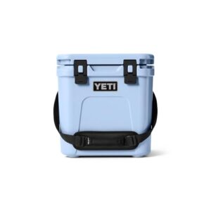 YETI Roadie 24 2.0 Cooler with Shoulder Strap, Big Sky Blue