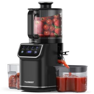 Large Capacity Cold Press Juicer with Touch Screen & 6.5″ Chute
